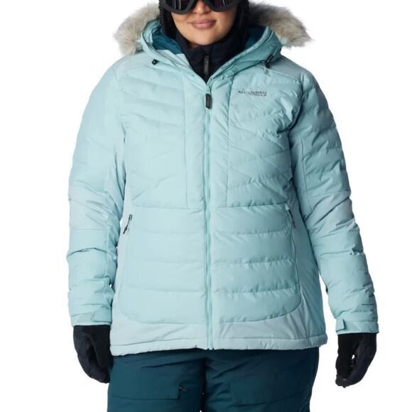 New! Columbia Bird Mountain Insulated‎ Jacket Women's, size plus 3X - Picture 1 of 16